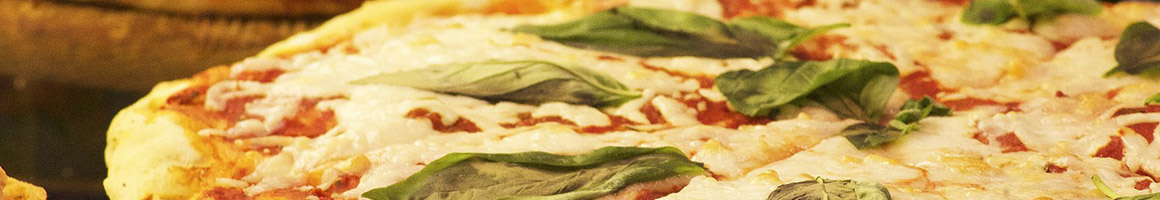 Eating Gluten-Free Italian Pizza at La Bella Pizza restaurant in Medford, NJ.